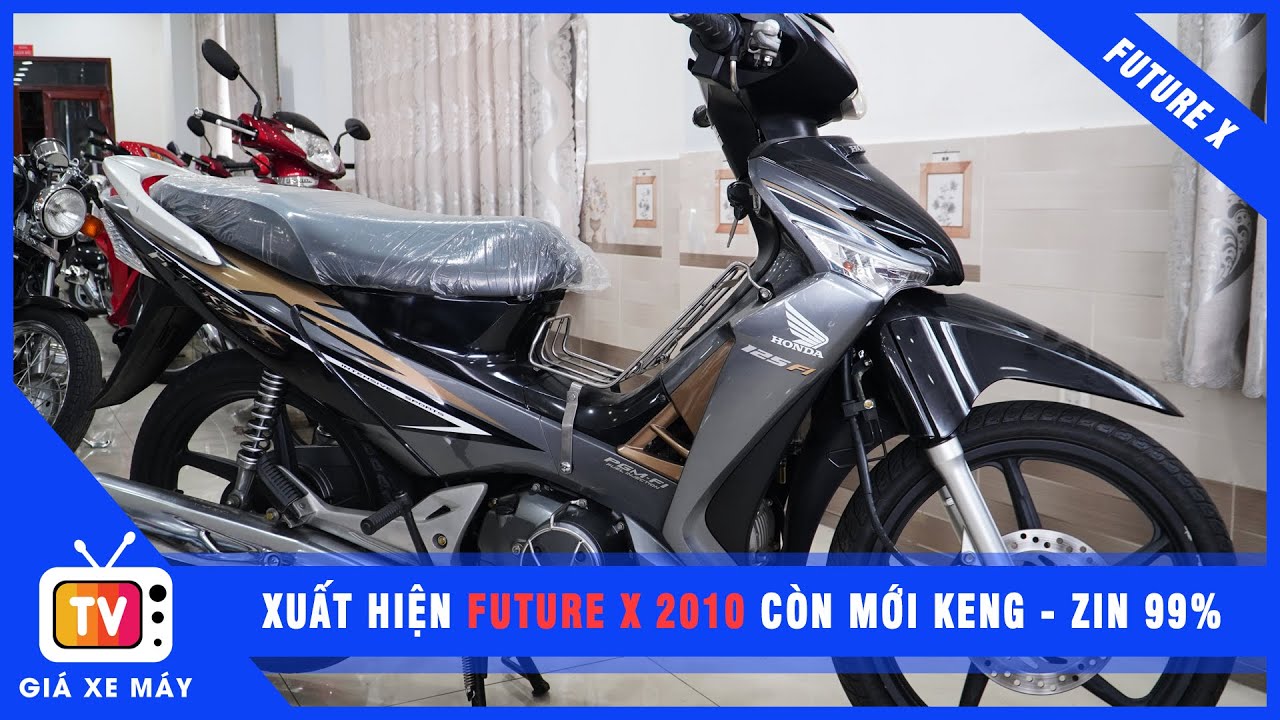 Honda Future X Phong cách thể thao  HEAD SƠN MINH