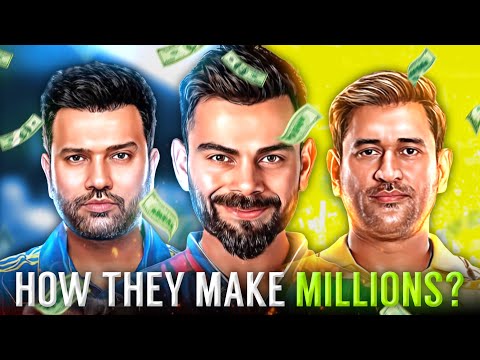 How Cricketers Make Millions 🔥 Economics of Cricket 