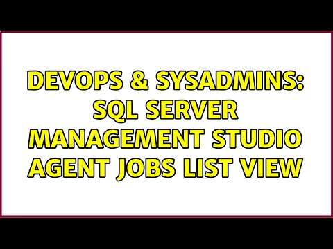 DevOps & SysAdmins: