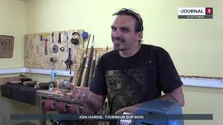 Tourneur sur bois : Ken Hardie, portrait d’un artisan d’exception