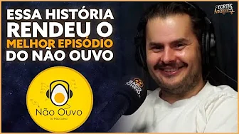 imagem do vídeo HISTÓRIA SURREAL DO NÃO OUVO | À Deriva Podcast