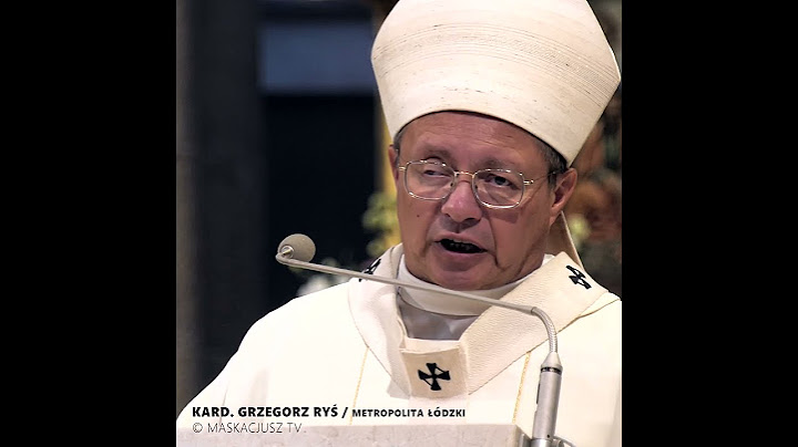 Można nie mieć dojrzałej relacji z Bogiem będąc 60-latkiem | kard. Grzegorz Ryś