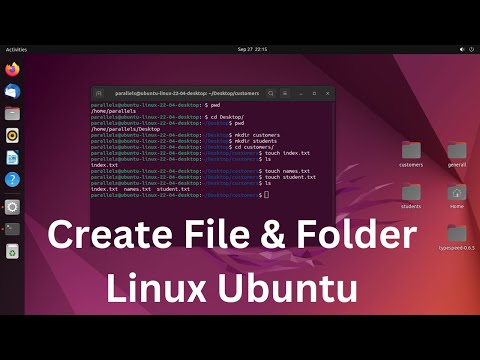 Video: De ce un folder este evidențiat în verde Linux?