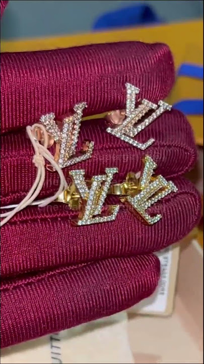 Koba Jewels - Louis Vuitton Upside Down Pendent Necklace