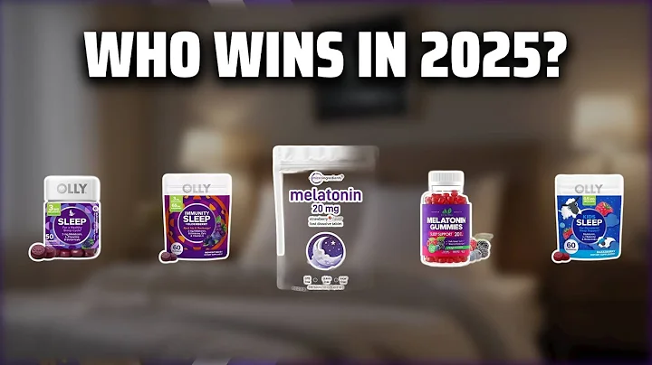 The Top 5 Best Chewable Melatonin in 2025 - Must Watch Before Buying!