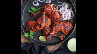  في ابسط المقادير الذ واسرع وصفة دجاج التندوري - Tandoori chicken