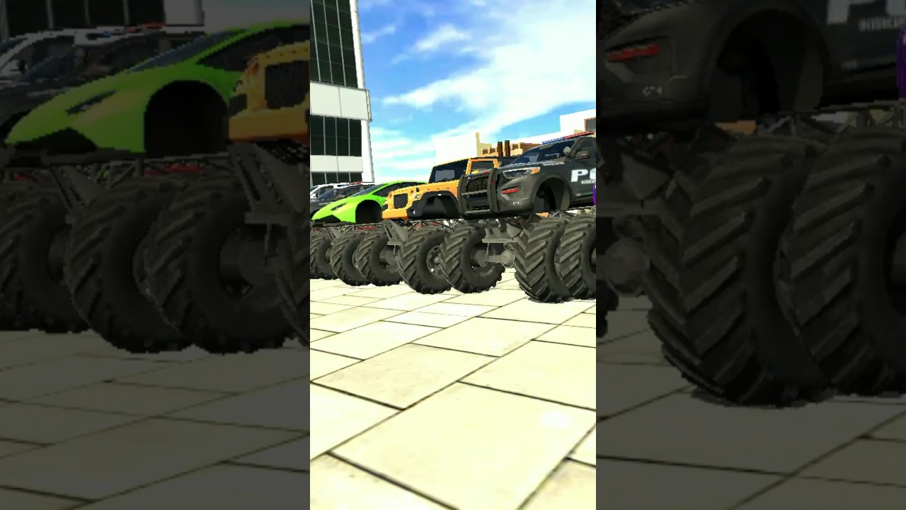 Monster Truck 🚛 New All Cheat Code 🤫 | Indian Bikes Driving 3d 