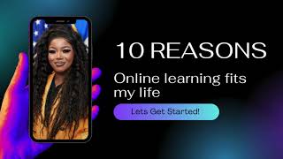 How Online Learning Fits Into My Life