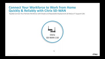 Citrix Networking Master Class - June 2020