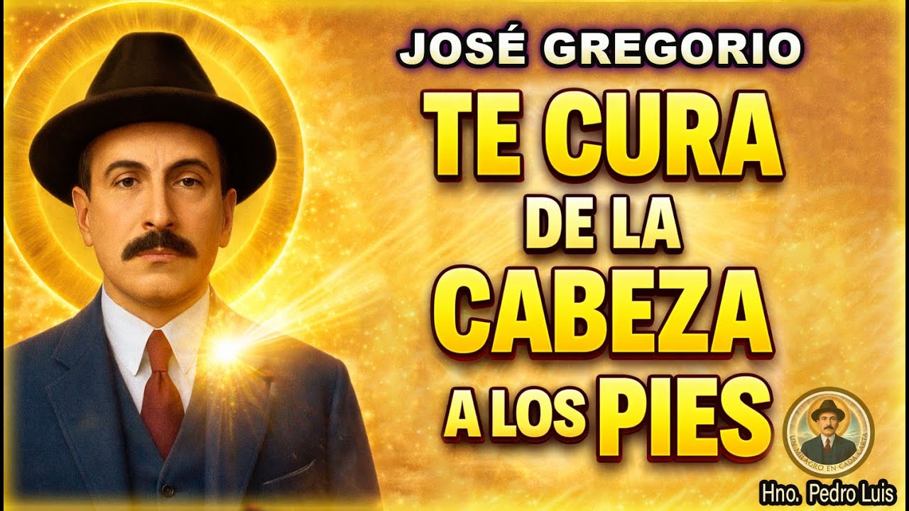 José Gregorio te sana de la cabeza a los pies | Oración poderosa de sanación total