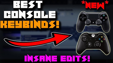 BEST CUSTOM KEYBINDS ON CONSOLE! XBOX/PS4 (W/ HAND CAM)