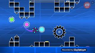 Geometry Dash shitty hypersonic 100%