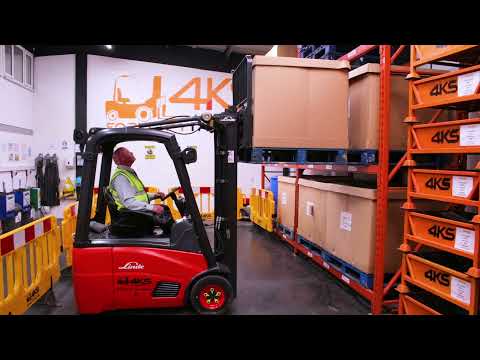 Counterbalance Forklift Training