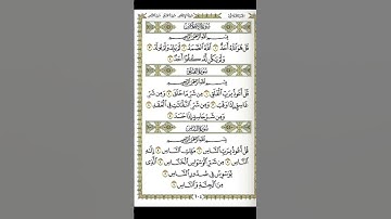 سورة الفلق | الشيخ/ علي حسين القحطاني