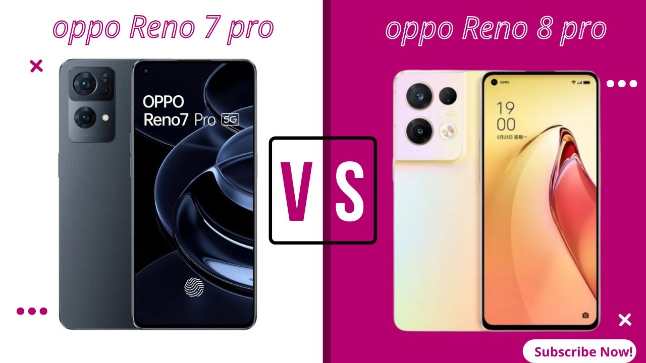 スマートフォン/携帯電話 スマートフォン本体 OPPO Reno 7 Pro vs OPPO Reno 8 Pro⚡⚡