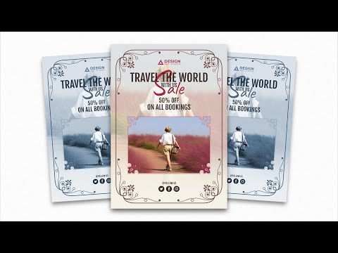 Travel Brochure Design in Affinity Designer Tutorial