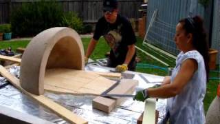 How to build your own pizza oven.