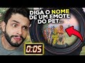 RESPONDA EM 5 SEGUNDOS!!! DESAFIO DAS PERGUNTAS IMPOSSÍVEIS SOBRE FREE FIRE!