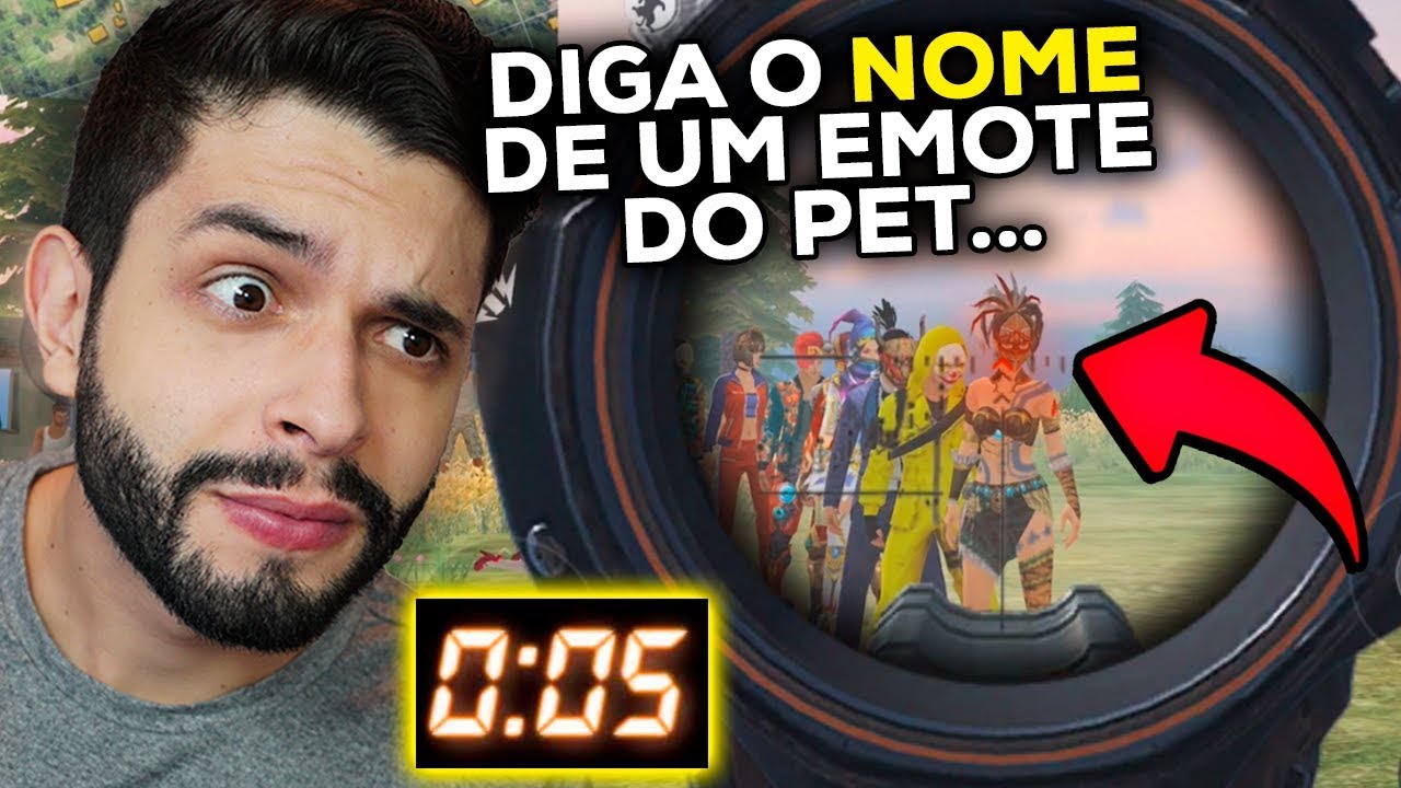 Bruno PlayHard é o convidado da sexta edição do Early Game, free fire