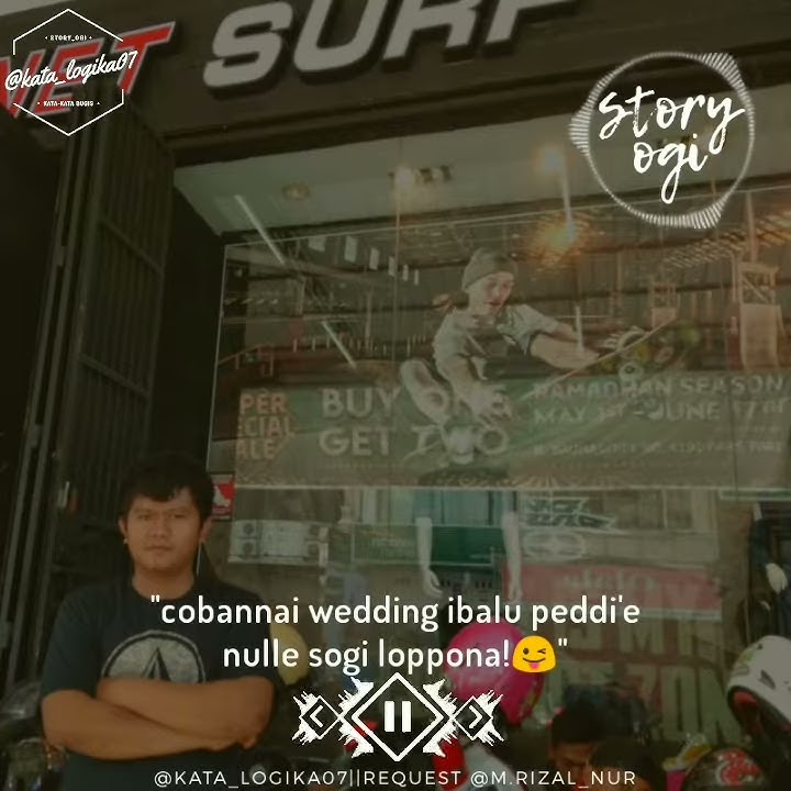 Story kata kata bugis
