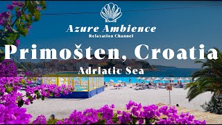 Azure Ambience Streets Walk | Exploring Primošten, Croatia: Stunning Beauty location"