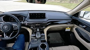 2023 Acura MDX Tutorials - How To Pair Your Smartphone