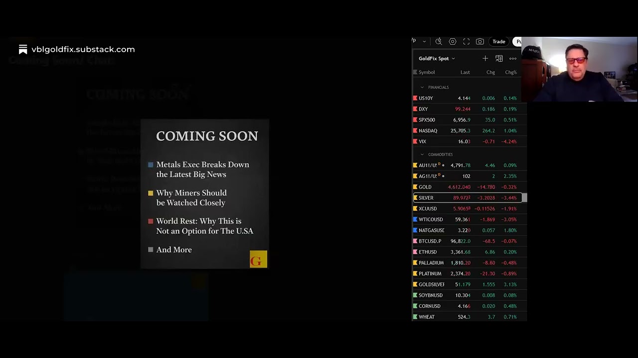 Trump Puts Metal-Wars into Overdrive