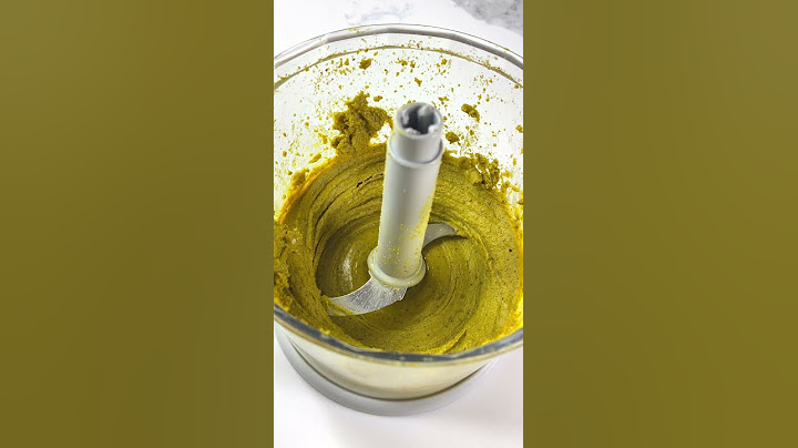 Creamy Homemade Pistachio Butter Recipe #shorts | Flavorsome Kitchen