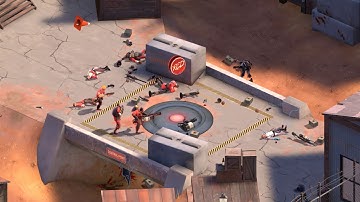 Team Fortress 2 - Isometric Point of View Camera Testing