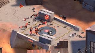 Team Fortress 2 - Isometric Point of View Camera Testing