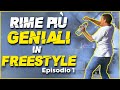 RIME più GENIALI in FREESTYLE  - Mix Battle 2019