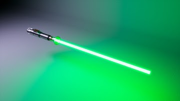 Maya: Model and Render a Light Saber 01/13