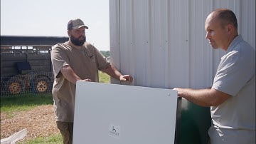 Helping Taylor Henry get his VermiFlow Started