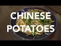 Stir Fried Potatoes with Vinegar