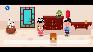 Reupload Chinese classroom after 9 months at Montessori.  Preschool game