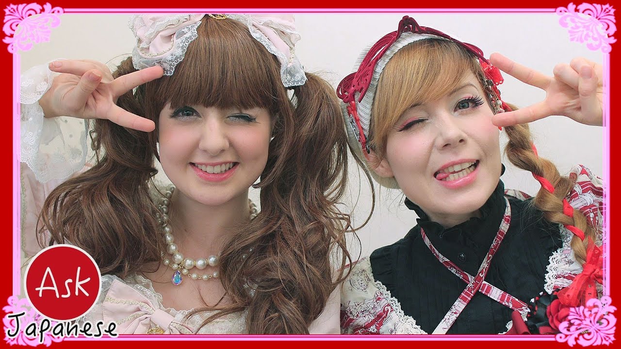 JAPANESE FASHION VS WEST: LOLITA FASHION and NORMAL FASHION ACROSS THE GLOBE.