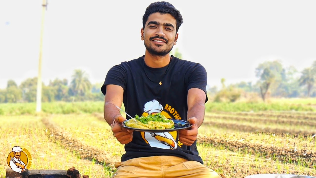 Rajasthani Gheriya Recipe | Makki Ka Khichu | Winter Special Village Food