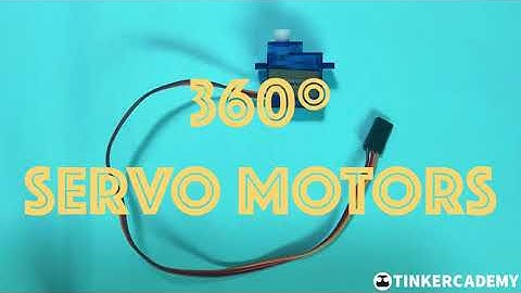 micro:bit Parts: 360° Servo Motor