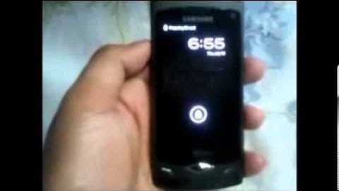 samsung wave running dualboot