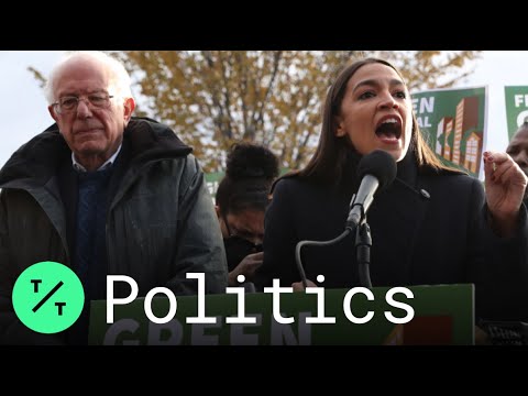 Vidéo: Bernie Sanders Publie Un Plan De New Deal Vert