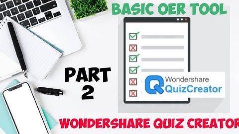 Digital Learning Resources--Wondershare Quiz Creator