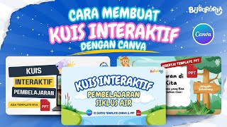 How To Make An Interactive Quiz With Canva  Teacher Rias Tutorial