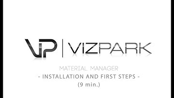 VP | Material Manager - Installation and first steps (new)