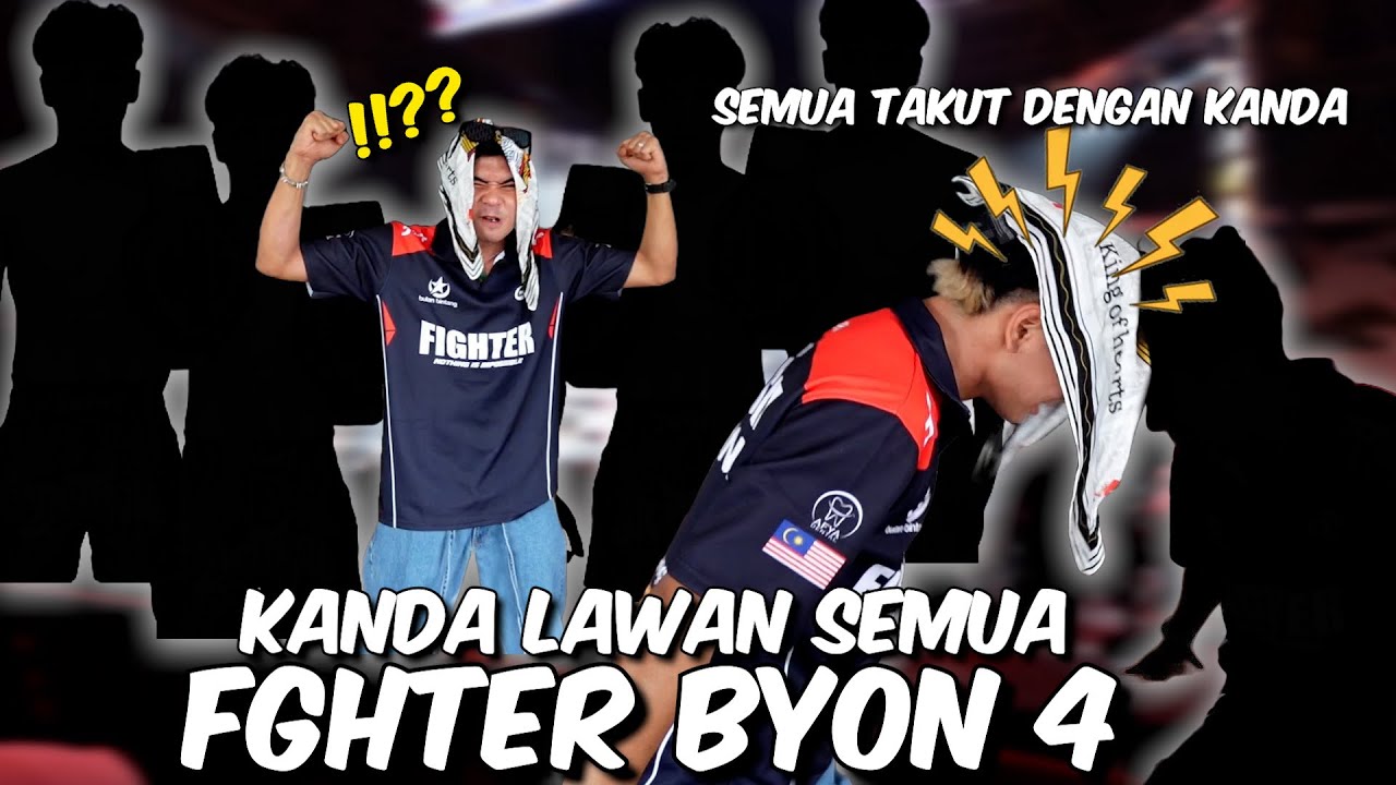 BYON4 : KANDA MENARI ULAR DEPAN PENYOKONG INDONESIA !! INI PUTRA ABDULLAH BOSS !!