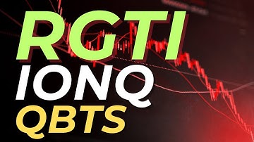 Analyse van aandelen RGTI Rigetti, IONQ, QBTS en QUBT Quantum Computing