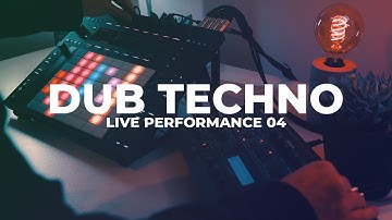 Dub Techno Live Performance (with Ableton Push 3 and Access Virus TI2)