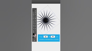 How the STAR-tool works in Adobe Illustrator (Mobile format)
