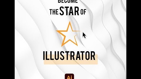How the STAR-tool works in Adobe Illustrator (Mobile format)