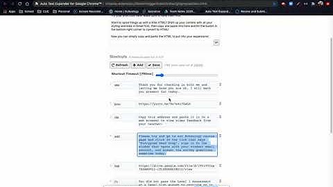 Auto Text Expander Tutorial