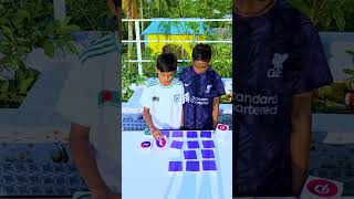 Global Apps Memory Game Showdown | Two Sides Face Off! ✅ Part.1678